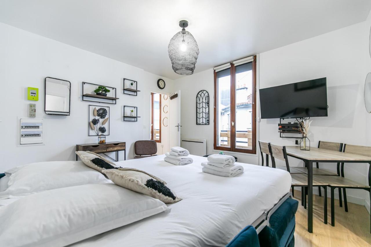Mba Splendide Appart Diderot 2 - Proche Vincennes Монтрёй Экстерьер фото